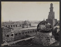 Cairo General view of the ruined Mosque of Touloon.