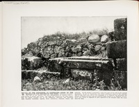 Wall of the Synagogue at Capernaum--Scene of the Miracle of the Healing of the Hand