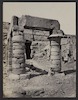 Nubia Gerf Hossayn, the Ancient Tutzis--the portico of the temple.