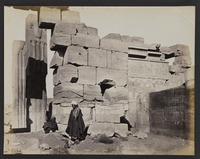 Thebes Portion of the Ruins of the Temple of Karnak, showing the Ancient Sanctuary or Adytum.