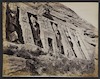 Nubia Abou Simbel. Façade of the small temple.