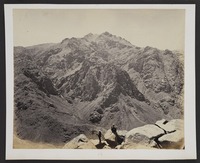 Jebel Katharina from Summit of Jebel Musa