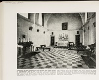 Interior of the Church at Nain--Where our Lord raised the widow's son to life