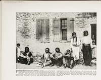 Fishermen Making their Nets--Tiberias