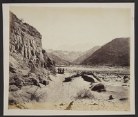 Jebel Serbal from South of Wadi Unfus
