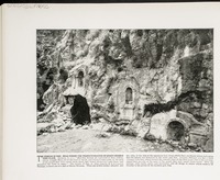 The Temple of Pan--Near where the transfiguration on Mount Hermon took place