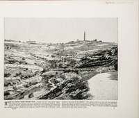 Mount of Olives, from Jericho Road