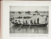 Boat and Oarsmen, Jaffa--In the territory of the Philistines