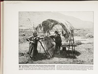 Mat Weavers at their looms--Near the place where Joshua crushed the confederacy of the northern tribes of Canaan under Jabin, King of Hazor