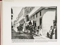 The Street Called Straight--Damascus--Into which the Lord commanded Ananias to go and inquire for Saul