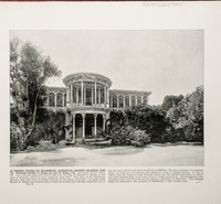 Summer House of Shammiah, Damascus--Where Naaman the Syrian lived (I. Kings, xx,xxii; II. Kings, v:6).