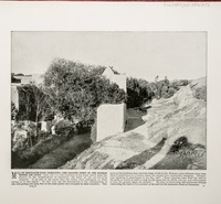 Mill on Jerusalem Road, Damascus--The Trading point of the Hauran where Job lived