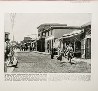 Street of God, Damascus--Taken by Alexander the Great in 333 B.C.
