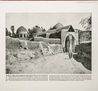 Tomb of Sheik Islam, Damascus--Once the capital of the kingdom of Syria, under the dynasty of the Hadods