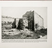 Place in the Wall of Damascus, where St. Paul was let down