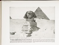 The Sphinx--A monument which has been standing throughout the whole of Old Testament times, and is thus a silent witness of all that is recorded in the Bible
