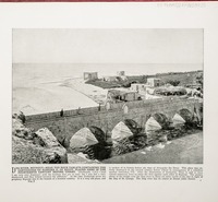 Dog River, Beyrout--Near the rock tablets containing the cartouches of Rameses II. of Egypt, placed here in the fourteenth century before Christ
