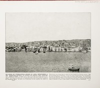 Harbor of Thessalonica--Where St. Paul established a Christian church, to which he wrote two epistles from Athens