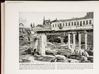 Ancient Market Place, Athens--Showing the site of famous temples and other structures