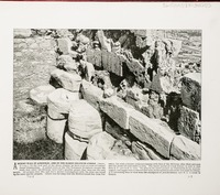 Ancient wall of Acropolis--One of the oldest relics in Athens