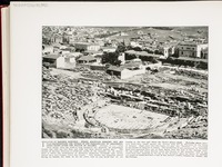 Theatre of Bacchus Dionysus--Where Æschylus brought out his play representing the defeat of the Persians led by Ahasuerus, eight years after the Battle of Salamis