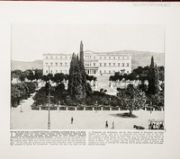 The Place de la Constitution, Athens--Athens was a flourishing city at the time Daniel the prophet wrote his book, and he refers to Greece as the great power which is to struggle with Persia