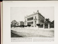 Residence of Dr. Schliemann, Athens--Once a city given up to idolatry, and now a city of Christian homes and churches