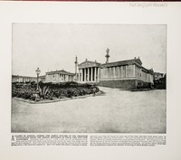 Academy of Science, Athens--The direct outcome of the Christian civilization under the benign influence of which this city now flourishes