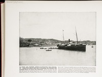 Harbor and shipping, Corfu--Illustrating the civilization which Micah saw was to be built up through the coming of Christ, who was to perform and fulfill the promise made to Jacob abd Abraham