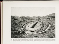 Arena of Amphitheatre, Puteoli--Near where St. Paul landed in Italy