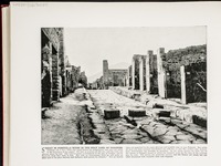 Street in Pompei--A scene in the holy land of paganism