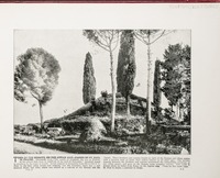 Tomb of the Horatii, on the Appian Way--Passed by St. Paul in chains
