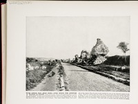 The Appian Way, near Rome--Over which the apostles walked in chains