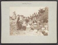 Le Thabor La messe sur les ruines de la Basilique de la Transfiguration.