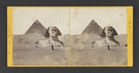 Egypt--The second Pyramid and Sphinx