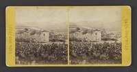 Samaria--With Ruins of the Church of St. John