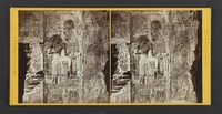 Egypt--Abydus. Specimen of the Sculptures from the Hall of the Great Temple of Abydus