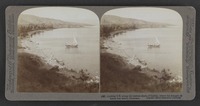 Looking S.E. along the eastern shore of Galilee, where the draught of fishes was taken, Palestine