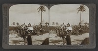 Syrian travelers, near Lydda, Palestine