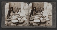 Women grinding at the mill--Palestine (St. Matt. xxiv; 41)