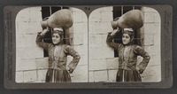 A Christian girl of Nazareth, Palestine