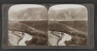 River Kishon, where Elijah slew the prophets of Baal; and Mt. Carmel, Palestine