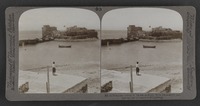 Ancient citadel in the sea, at Sidon, Syria (Acts xxvii : 1-4)