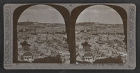 Jerusalem from the belfry of the Protestant Church
