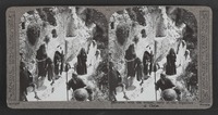 Disciples, with the women, early at the Sepulchre of Christ