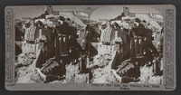 Valley of Mar Saba and Convent, from Brook Kedron