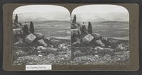 The plain where the Assyrian hosts encamped, from the North Gat of Samaria, Palestine