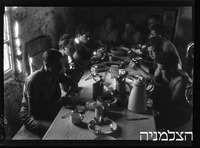 יערות הכרמל ארוחת בוקר במבצר (שומרי יערות הכרמל).