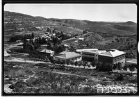 קרית ענבים מבט כללי.