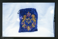 Photograph of: Tefillin bag.